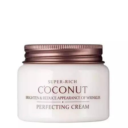 Esfolio - Super-Rich Coconut Perfecting Cream - Увлажняющий крем для лица - 120ml