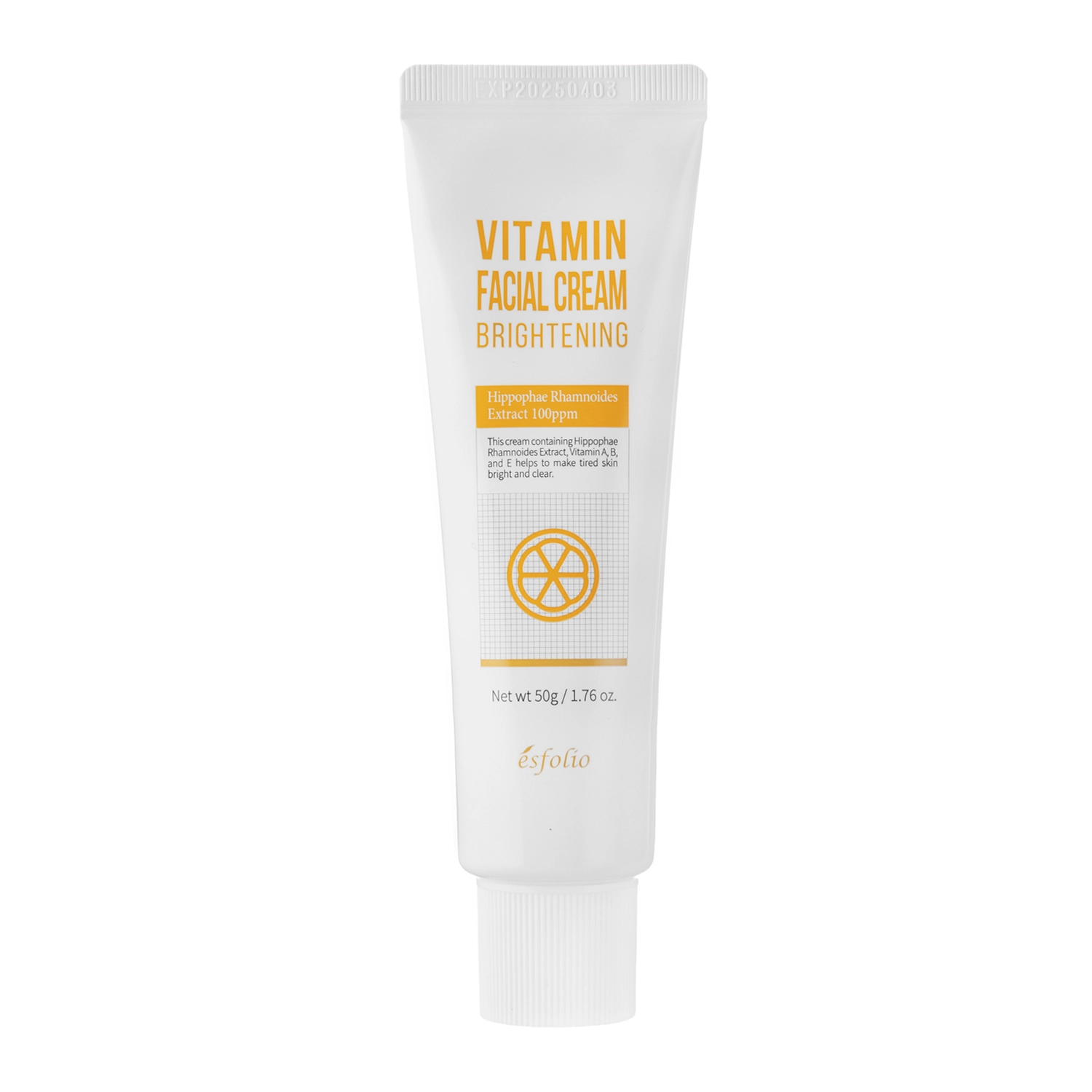Esfolio - Vitamin Facial Cream Brightening - Осветляющий крем для лица с витамином С - 50ml