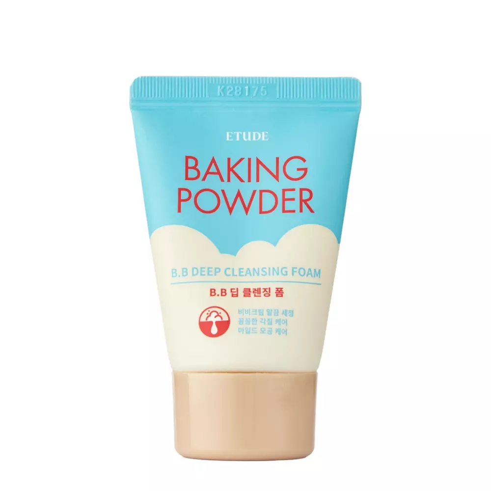 Etude House - Baking Powder B.B Deep Cleansing Foam - Кремовая пенка для умывания лица - 30ml