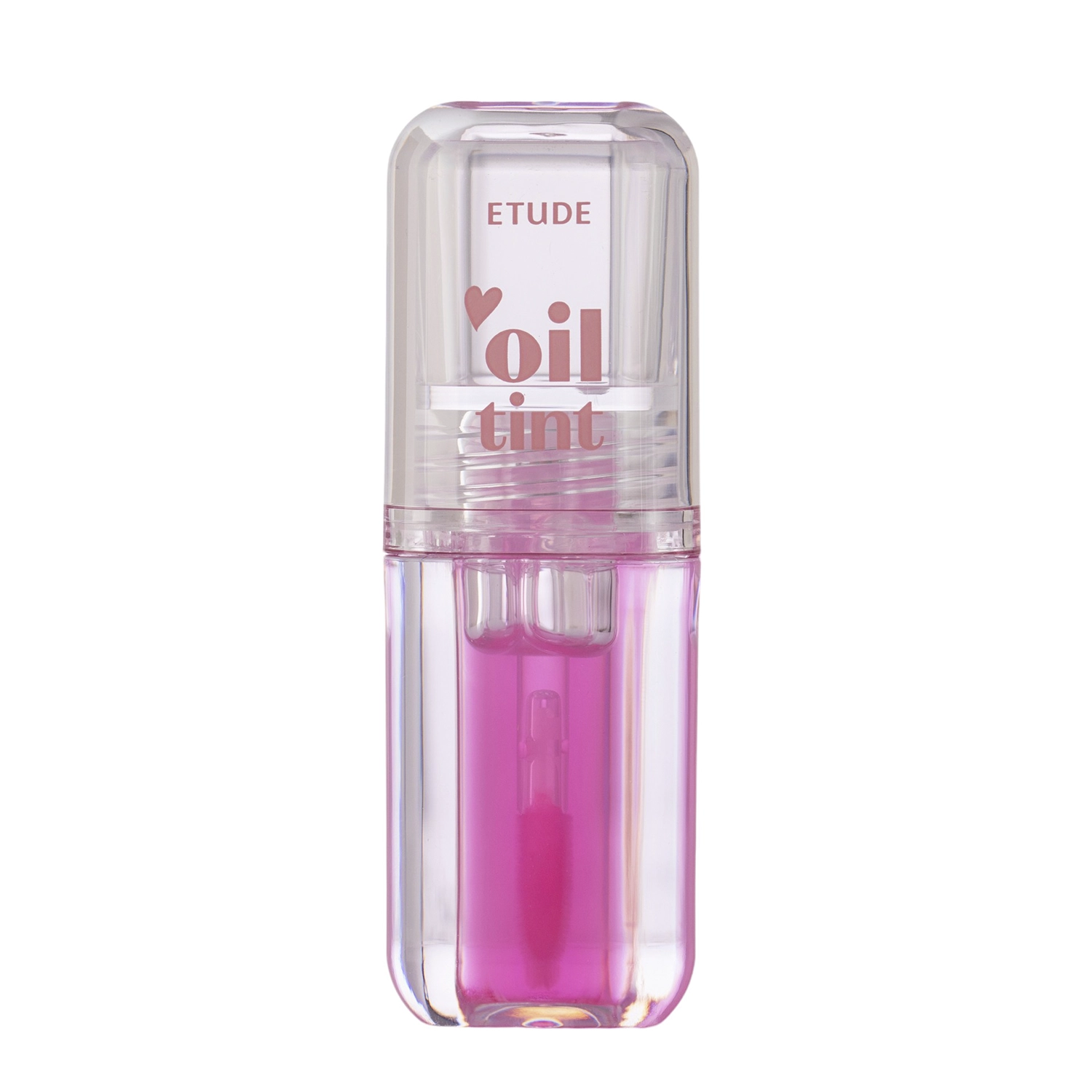 Etude House - Dear Darling Oil Tint - Масло для губ с пигментом - 06 Pink Oil - 4,2g