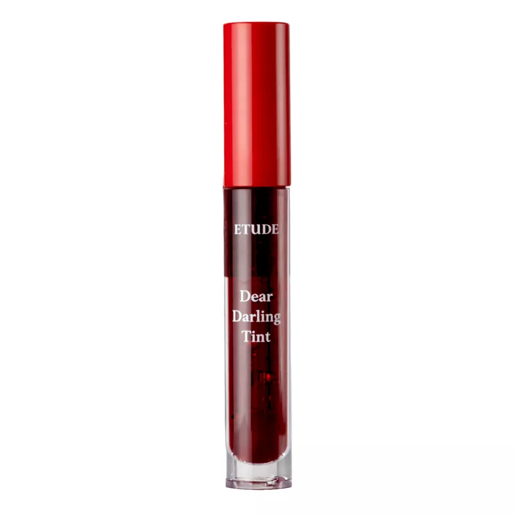 Etude House - Dear Darling Water Gel Tint - Водянисто-гелевый тинт для губ - #OR203 Grapefruit Red - 5g