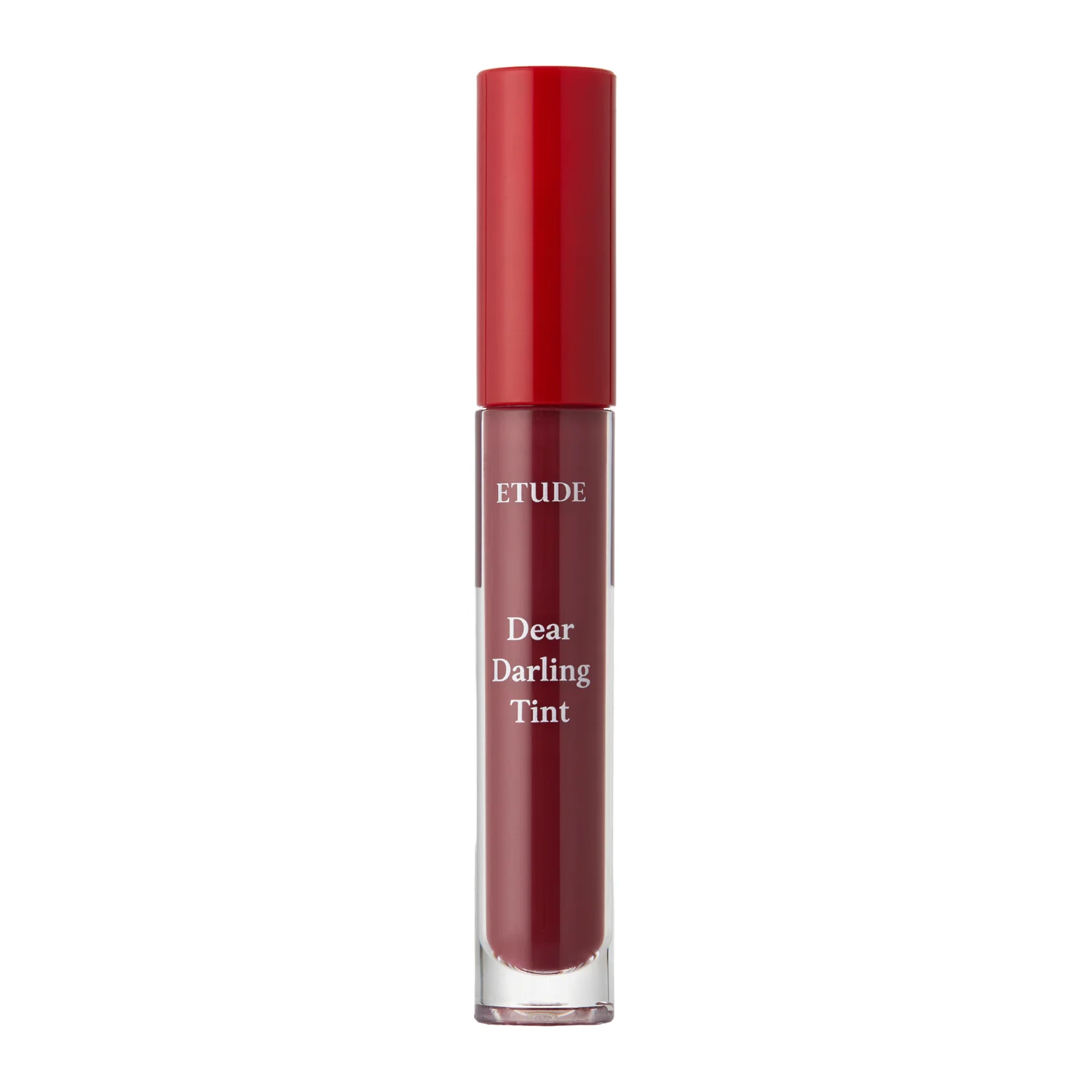 Etude House - Dear Darling Water Gel Tint - Водянисто-гелевый тинт для губ - PK003 Sweet Potato Red - 5g