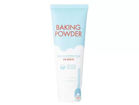 Etude House - Глубоко очищающая пенка для лица - Baking Powder Pore Cleansing Foam - 160ml