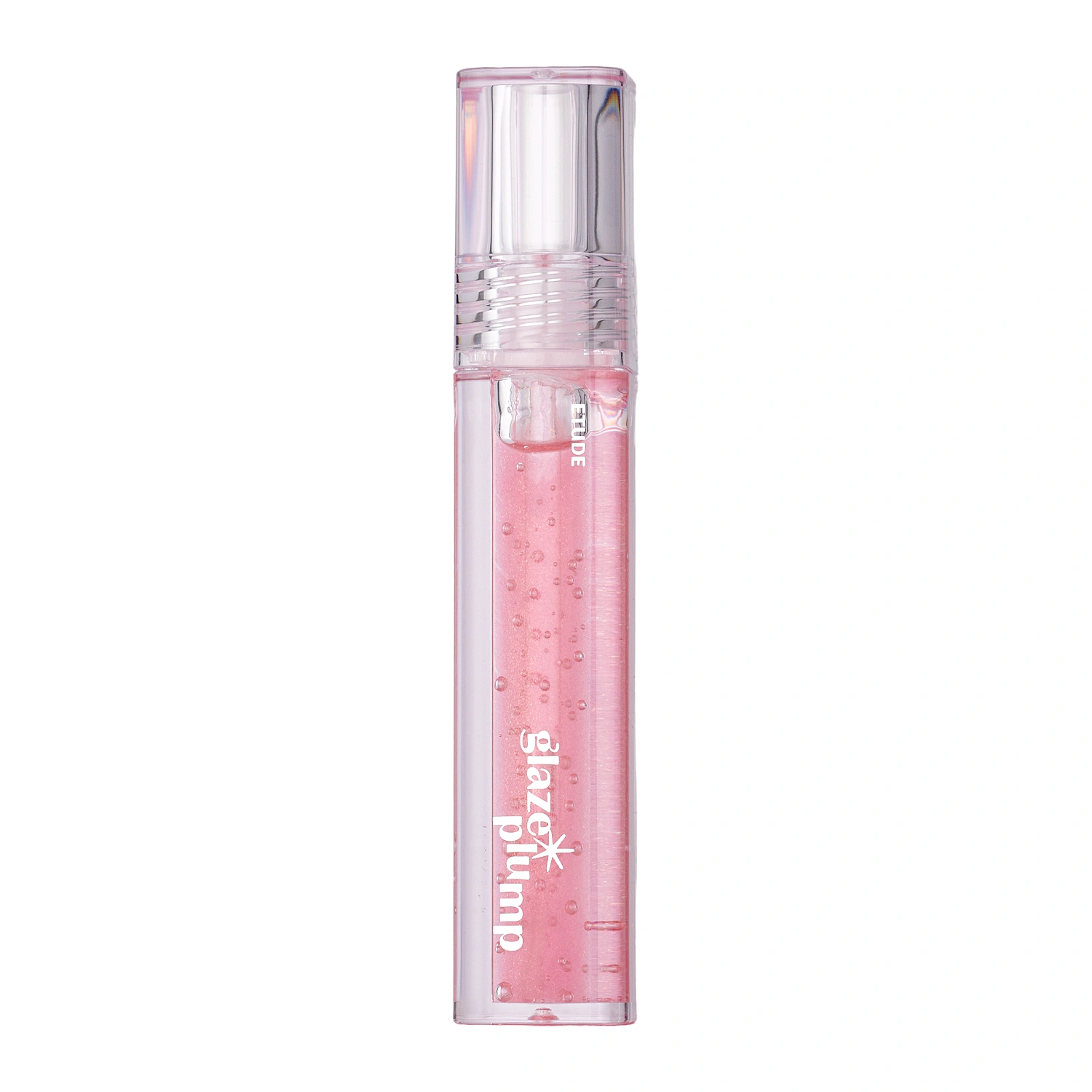 Etude House - Glaze Plump Gloss - Блеск для губ - #03 Aurora Pink - 4g