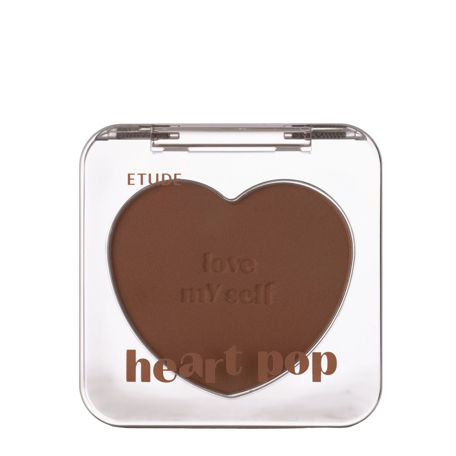 Etude House - Heart Pop Blusher - Румяна для лица - #Born to be Chic - 3,3g