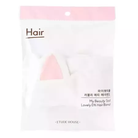 Etude House - Lovely Etti Hairband - Повязка для волос с ушками