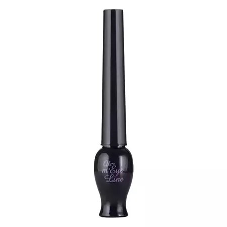 Etude House - Oh~ m' Eye Line - Жидкая подводка для глаз - No.1 - Oh My Black - 5ml