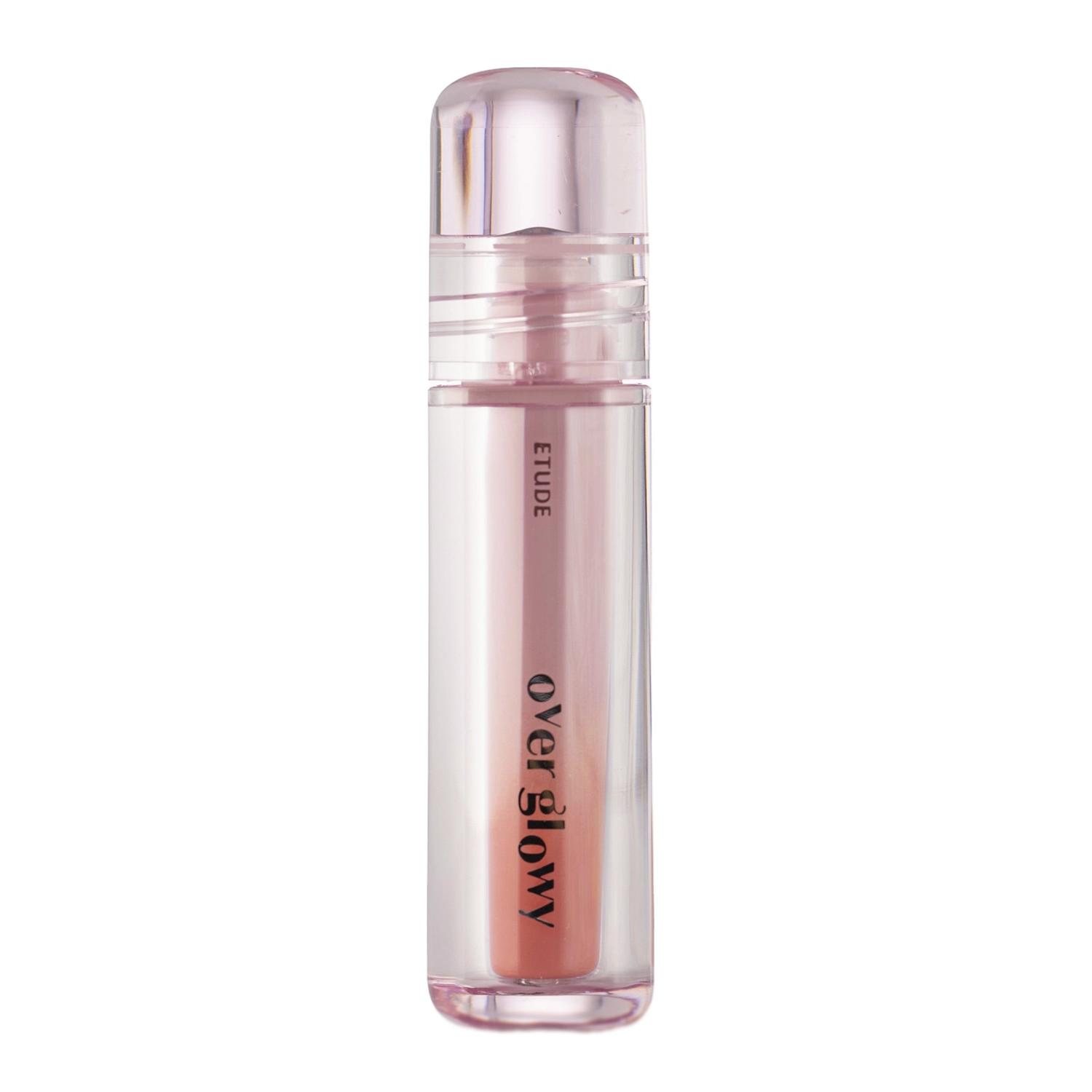 Etude House - Over Glowy Tint - Глянцевый тинт для губ - 02 Peach Forest of Healing - 3g