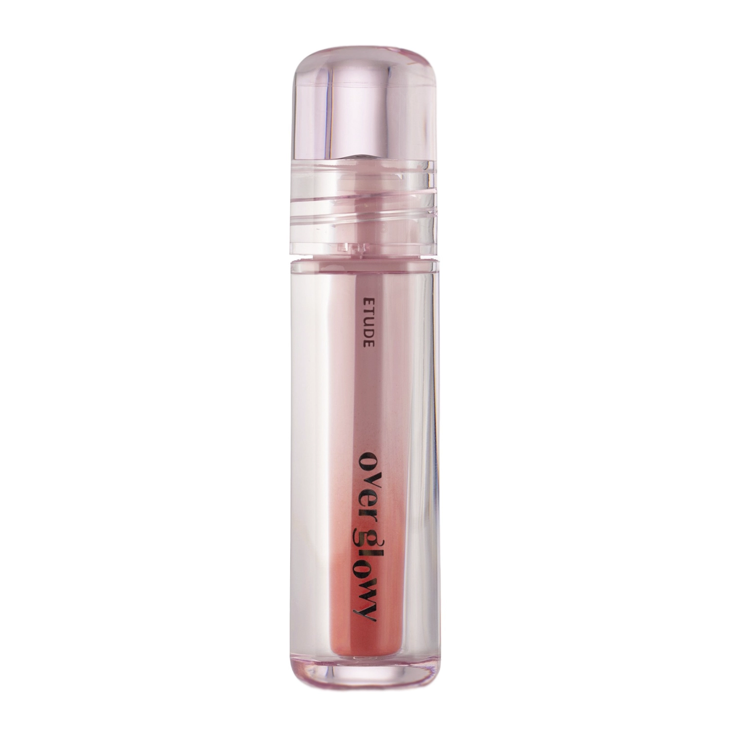 Etude House - Over Glowy Tint - Глянцевый тинт для губ - 03 Ddori Apple Red - 3g