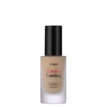 Etude House - Стойкая тональная основа - Double Lasting Foundation SPF35 PA++ 21W1 Beige - 30g