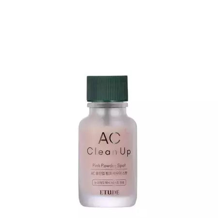 Etude House - Точечное средство для борьбы с акне - AC Clean up Pink Powder Spot - 15ml