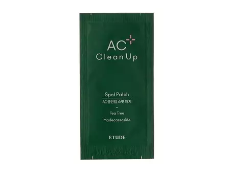 Etude House - Точечные пластыри от воспалений - AC Clean Up Spot Patch - 12шт