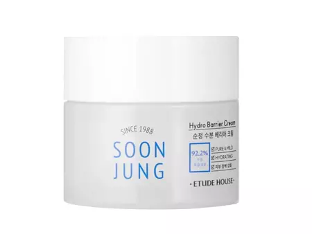 Etude House - Защитный крем для лица - Soon Jung Hydro Barrier Cream - 75ml