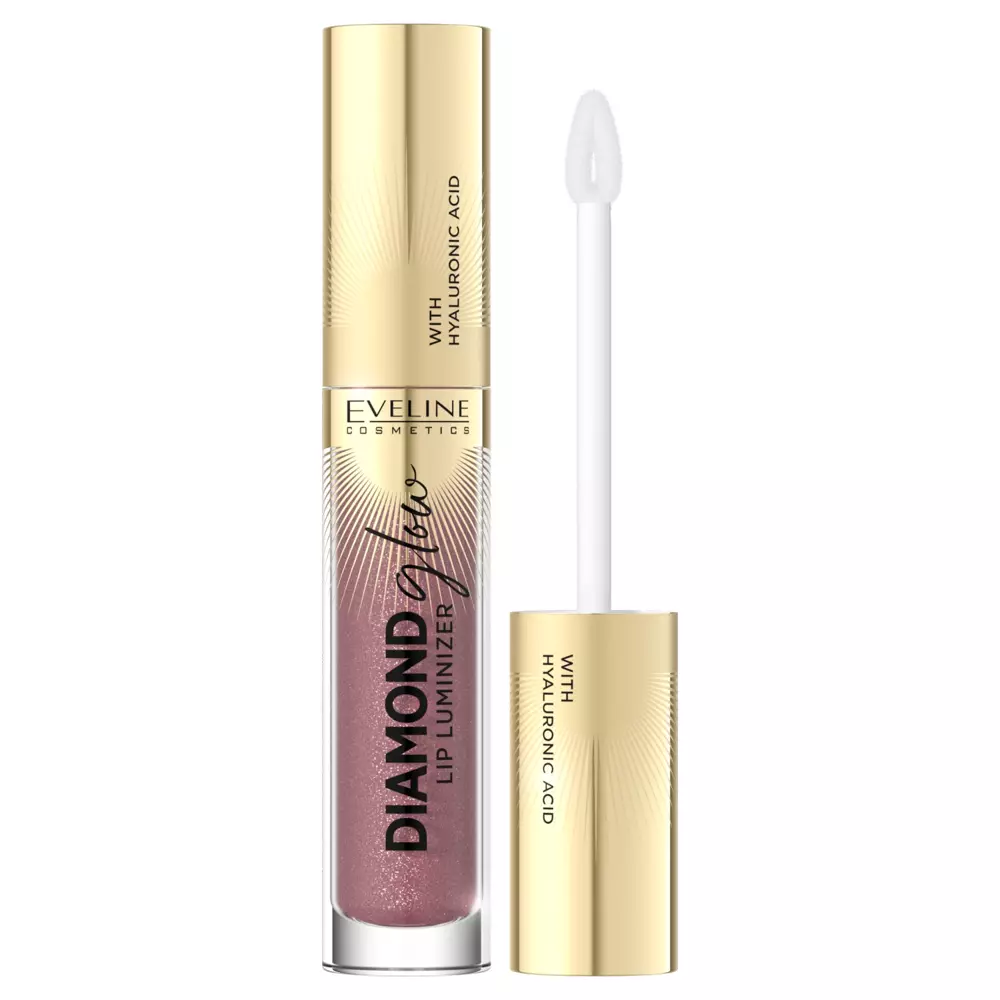 Eveline Cosmetics - Diamond Glow Lip Luminizer - Блеск для губ с гиалуроновой кислотой - 11 - 4ml