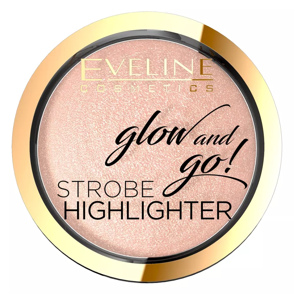 Eveline Cosmetics - Хайлайтер для лица - Glow And Go! - Strobe Highlighter