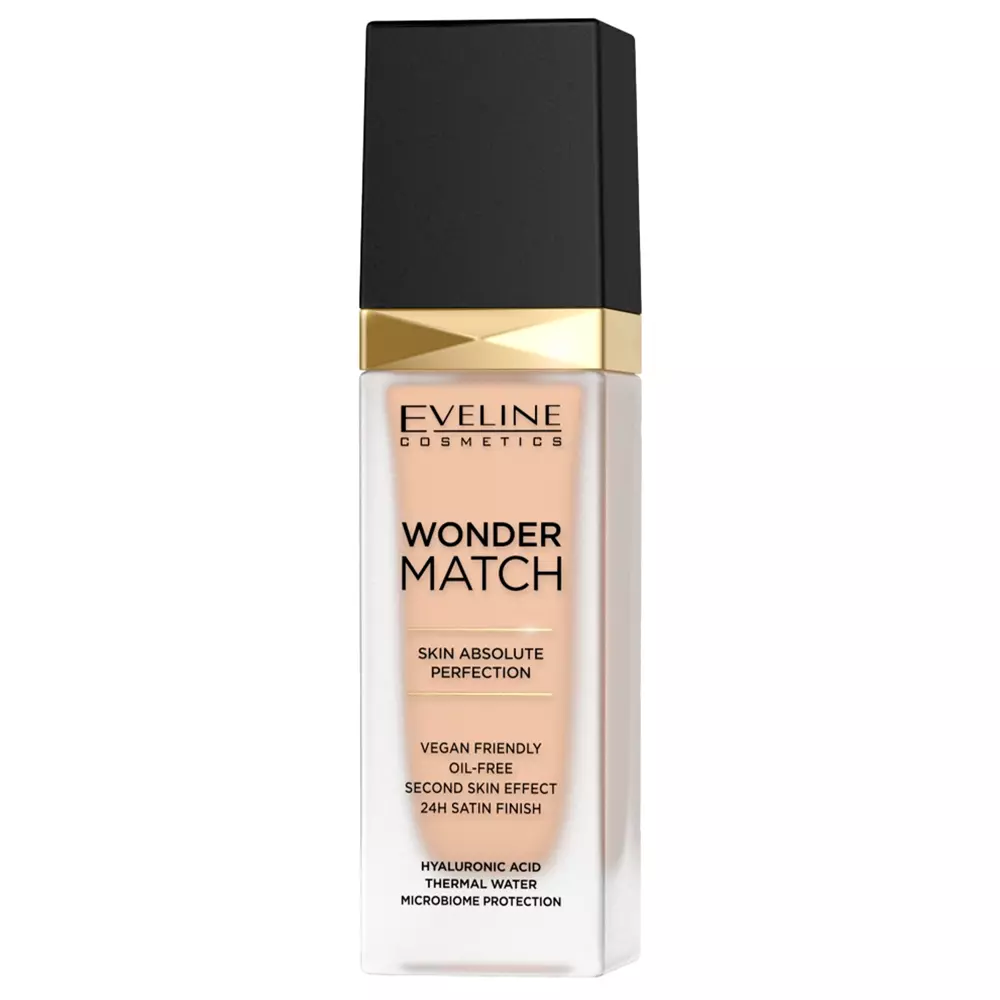 Eveline - Тональный крем - Wonder Match Foundation - 16 Light Beige - 30ml