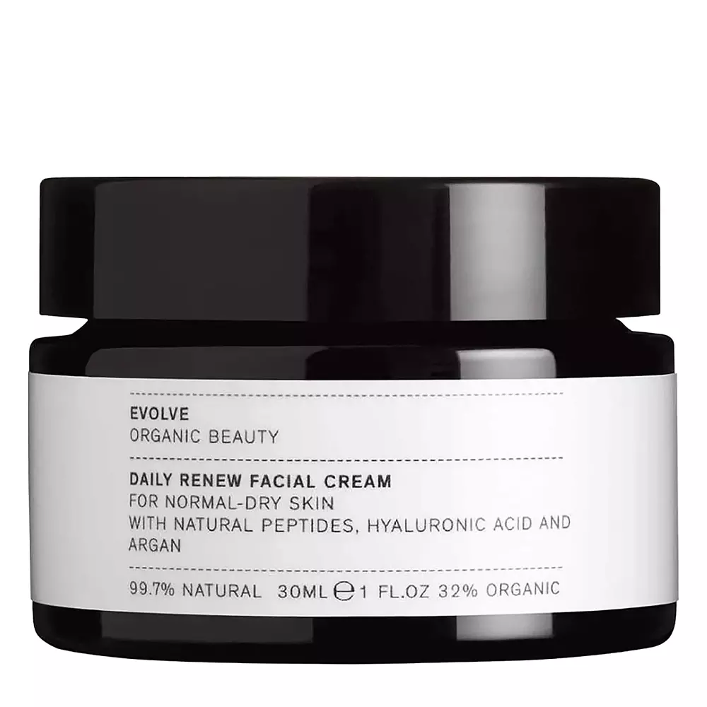 Evolve Organic Beauty - Daily Renew Natural Face Cream - Питательный крем для лица - 30ml