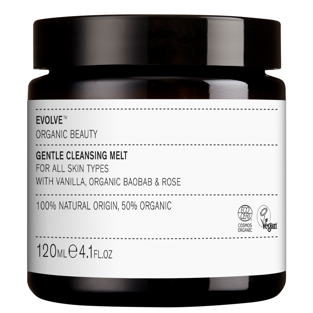 Evolve Organic Beauty - Gentle Cleansing Melt - Деликатный очищающий бальзам - 120ml
