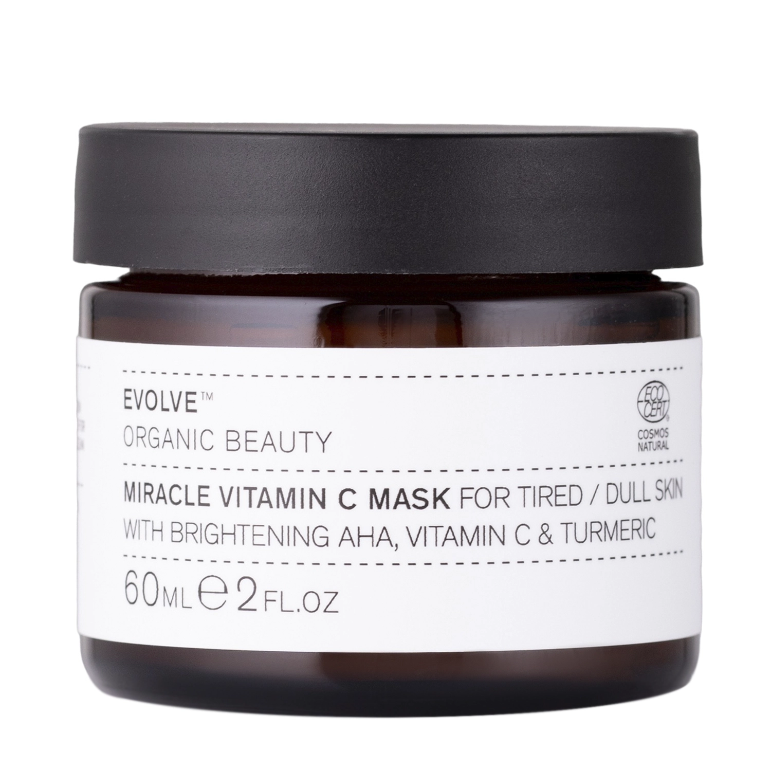 Evolve Organic Beauty - Miracle Vitamin C Mask - Осветляющая маска для лица с витамином С - 60ml