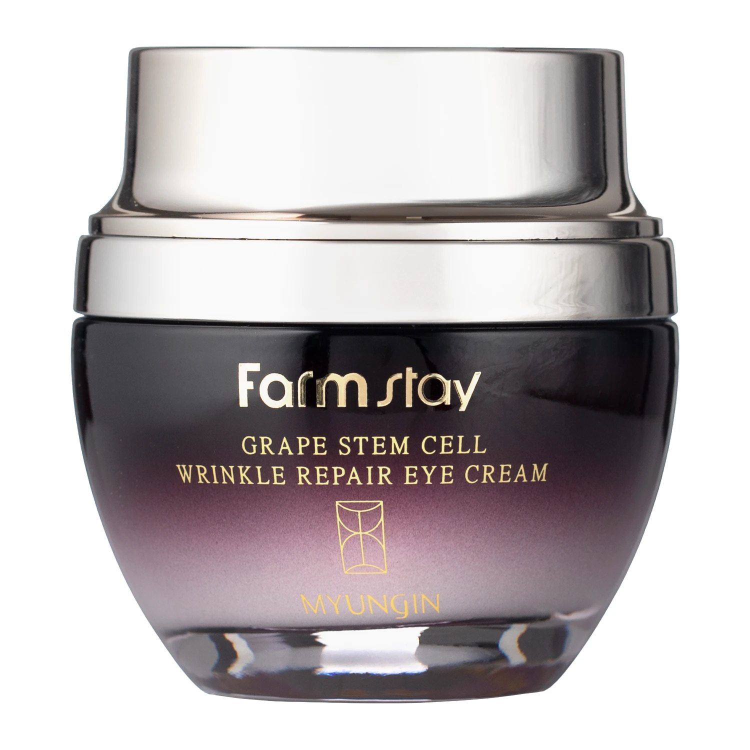 Farmstay - Grape Stem Cell Wrinkle Repair Eye Cream - Антивозрастной крем под глаза с экстрактом винограда - 50ml