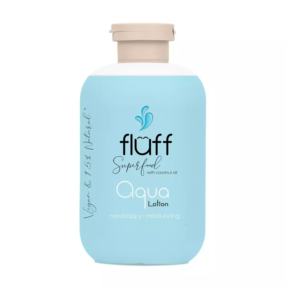 Fluff - Aqua Lotion - Увлажняющий лосьон для тела - 300ml