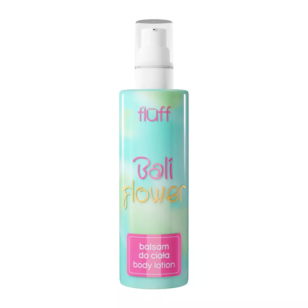 Fluff - Body Lotion - Bali Flower - Лосьон для тела с ароматом балийских цветов - 160ml