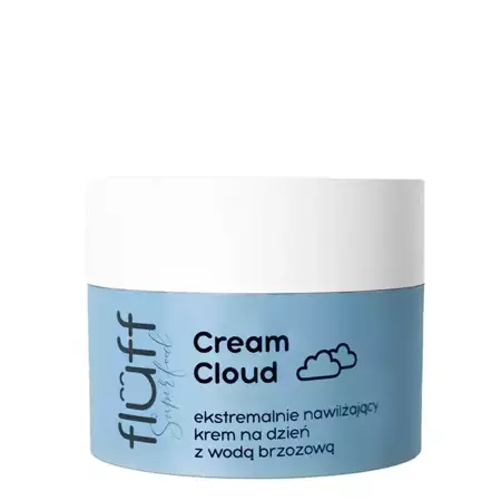 Fluff - Cream Cloud Aqua Bomb - Увлажняющий крем для лица с березовым соком - 50ml