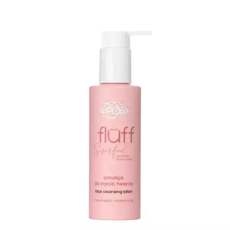 Fluff - Face Cleansing Lotion - Увлажняющая эмульсия для умывания лица - 150ml