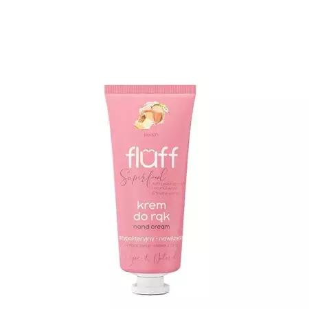 Fluff - Superfood - Hand Cream - Крем для рук - Персик - 50ml