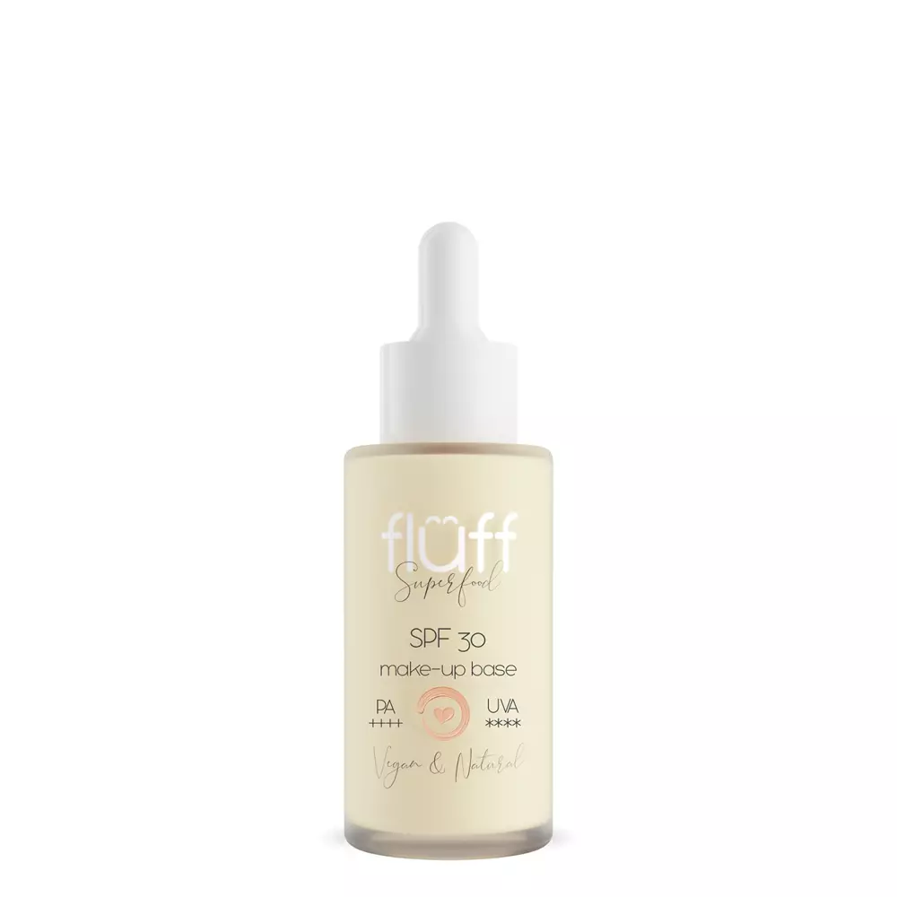 Fluff - Superfood - Milky Make-Up Base SPF30 - Молочко для лица с SPF30 - 40ml