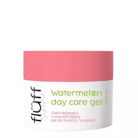 Fluff - Watermelon Day Care Gel - Освежающий и увлажняющий гель для лица - 50ml