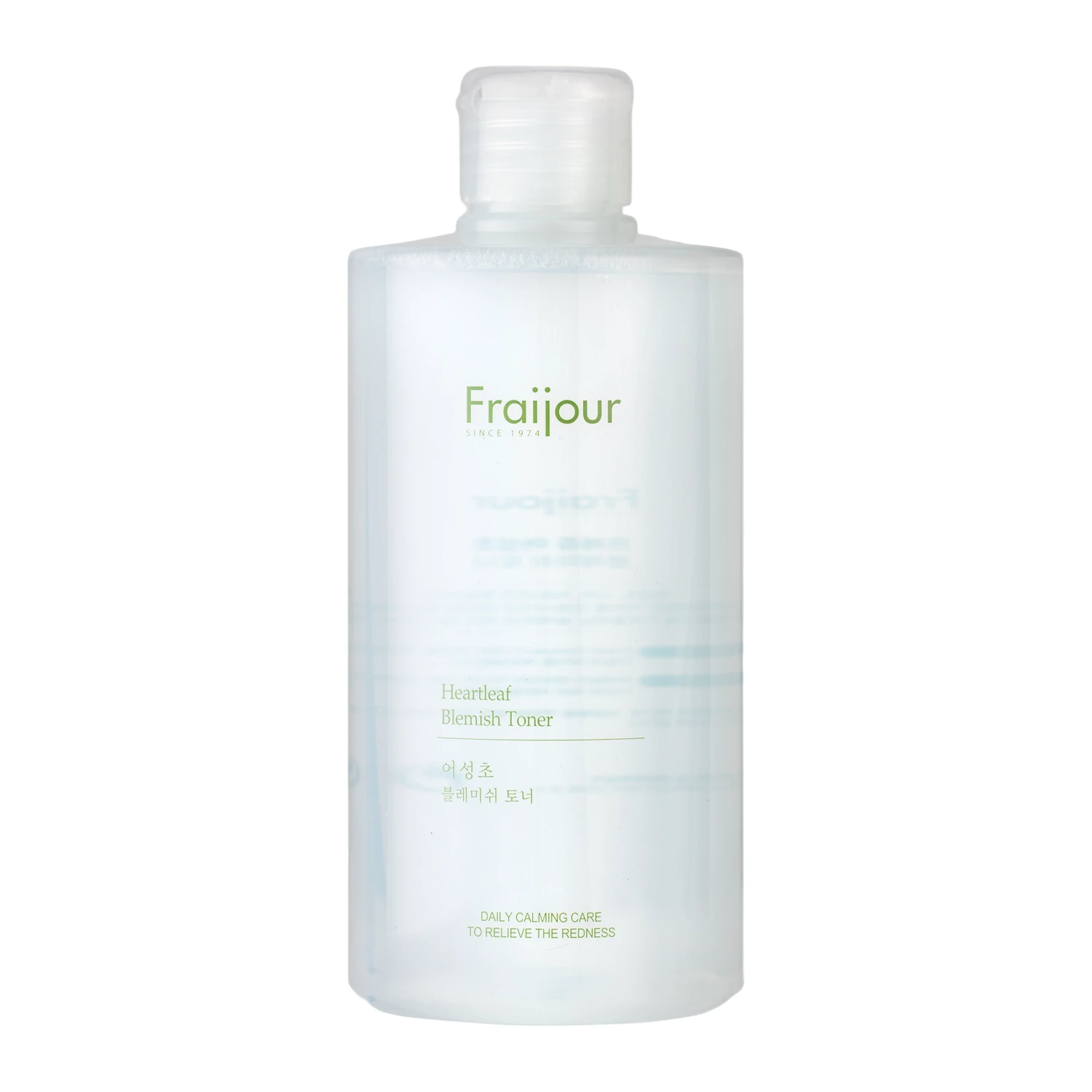 Fraijour - Heartleaf Blemish Toner - Успокаивающий тоник с экстрактом гуттуинии - 500ml