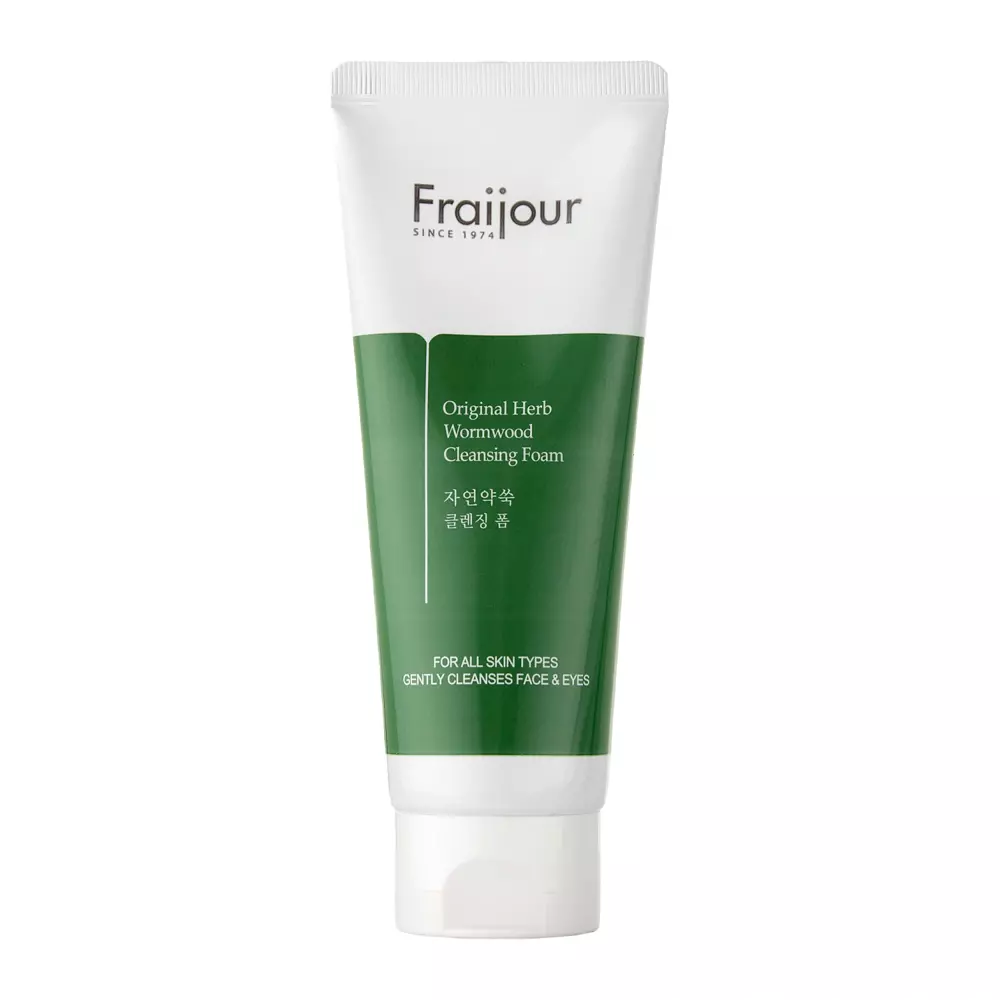 Fraijour - Original Herb Wormwood Cleansing Foam - Очищающая пенка для лица с растительными экстрактами - 150ml