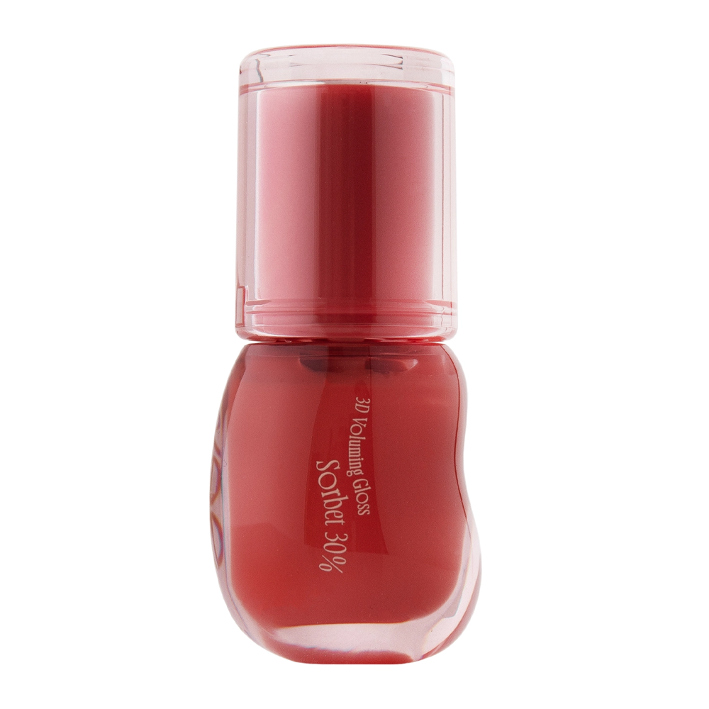 Fwee - 3D Voluming Gloss - Стойкий блеск для губ - A02 Sorbet 30% - 5,3g