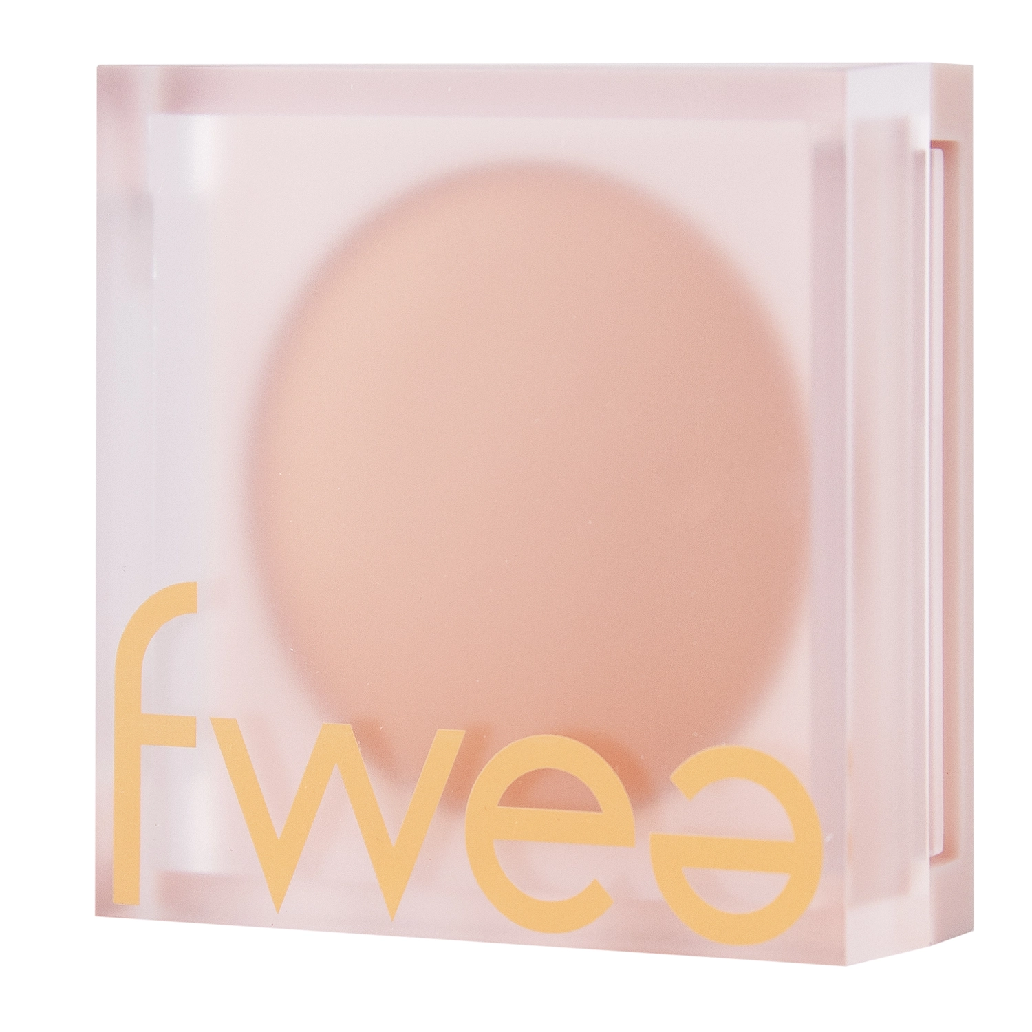 Fwee - Blusher Mellow - Румяна для лица - 01 Before Blushing - 7,9g