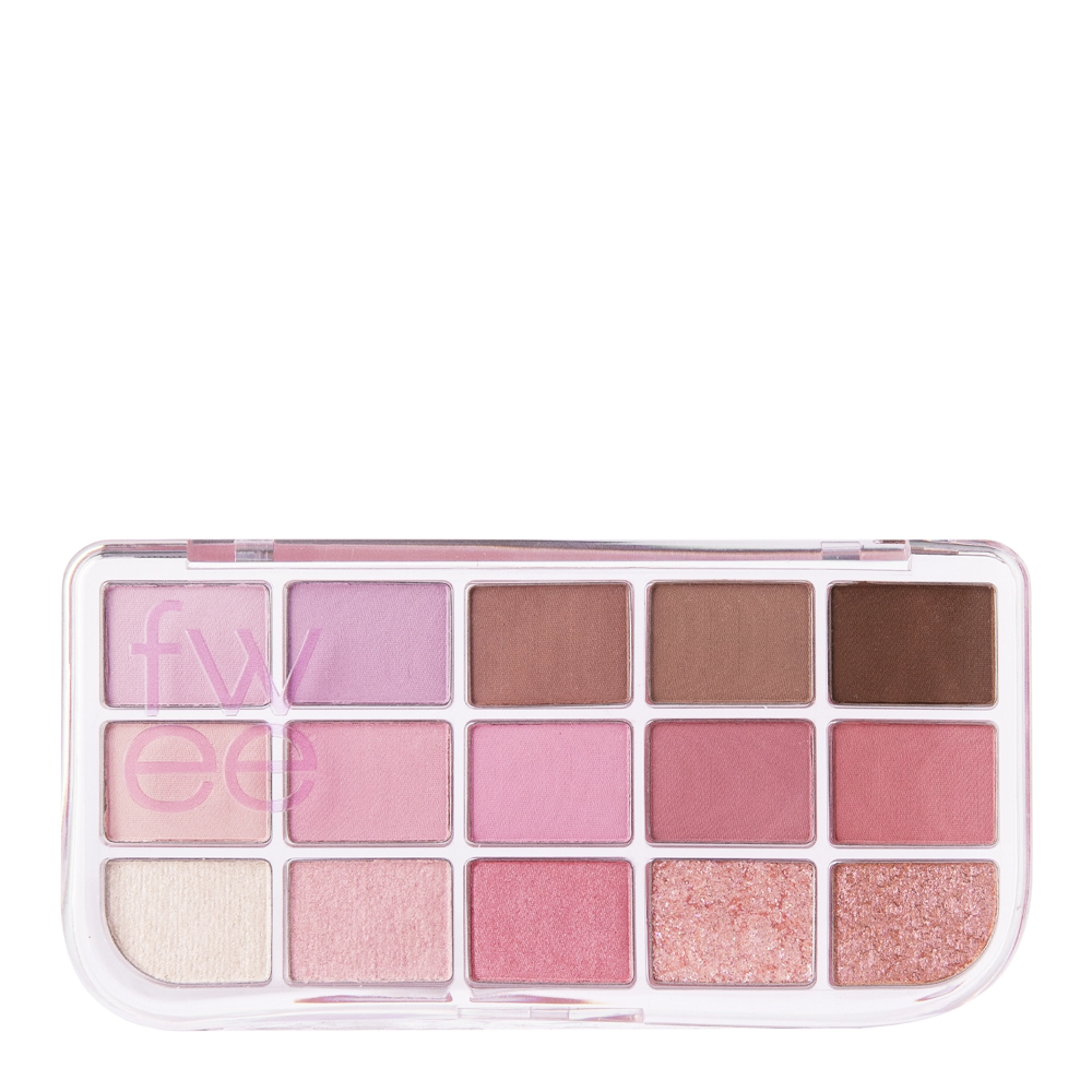 Fwee - More Mood Eyeshadow Palette - Палетка теней для век - 03 More Than Pink - 11,5g