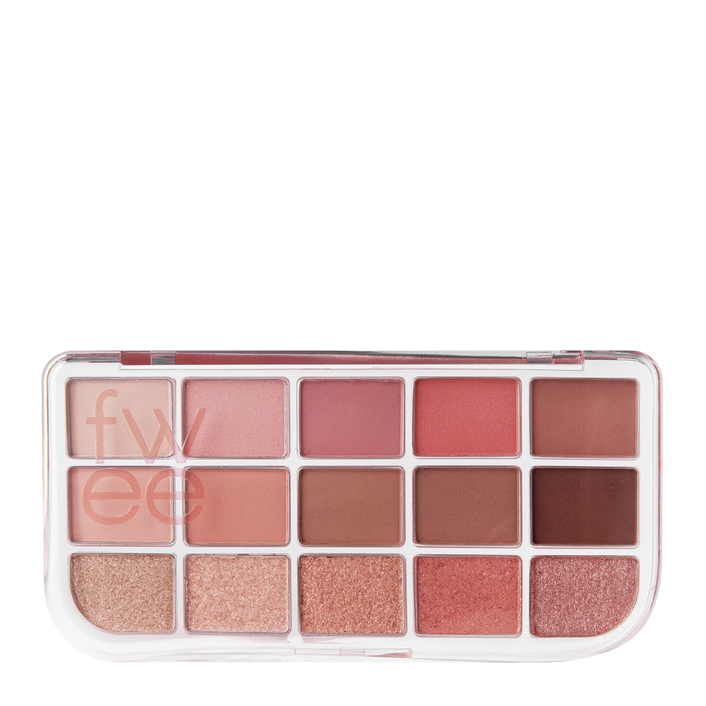 Fwee - More Mood Eyeshadow Palette - Палетка теней для век - 04 More Than Red - 11,5g