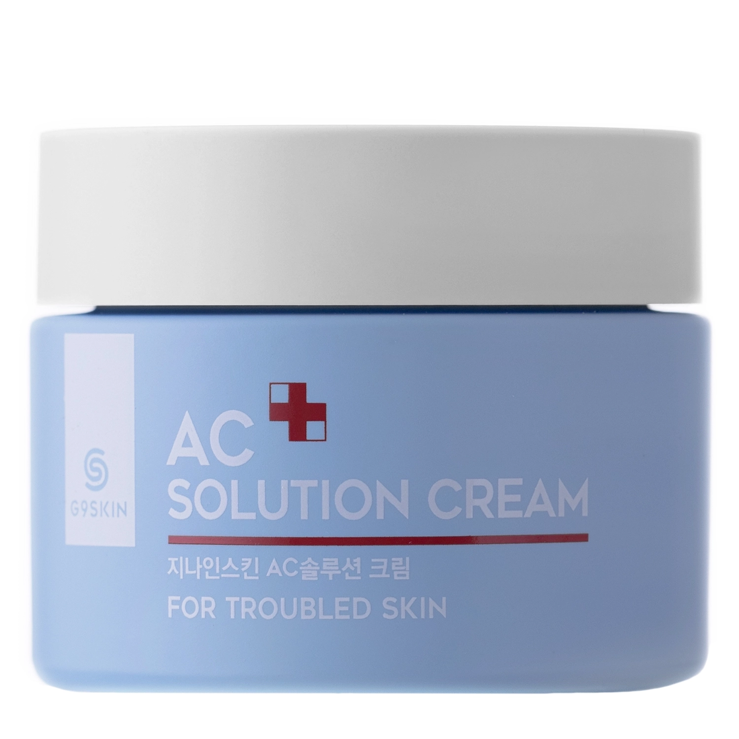 G9Skin - AC Solution Cream - Успокаивающий крем против недостатков - 50ml