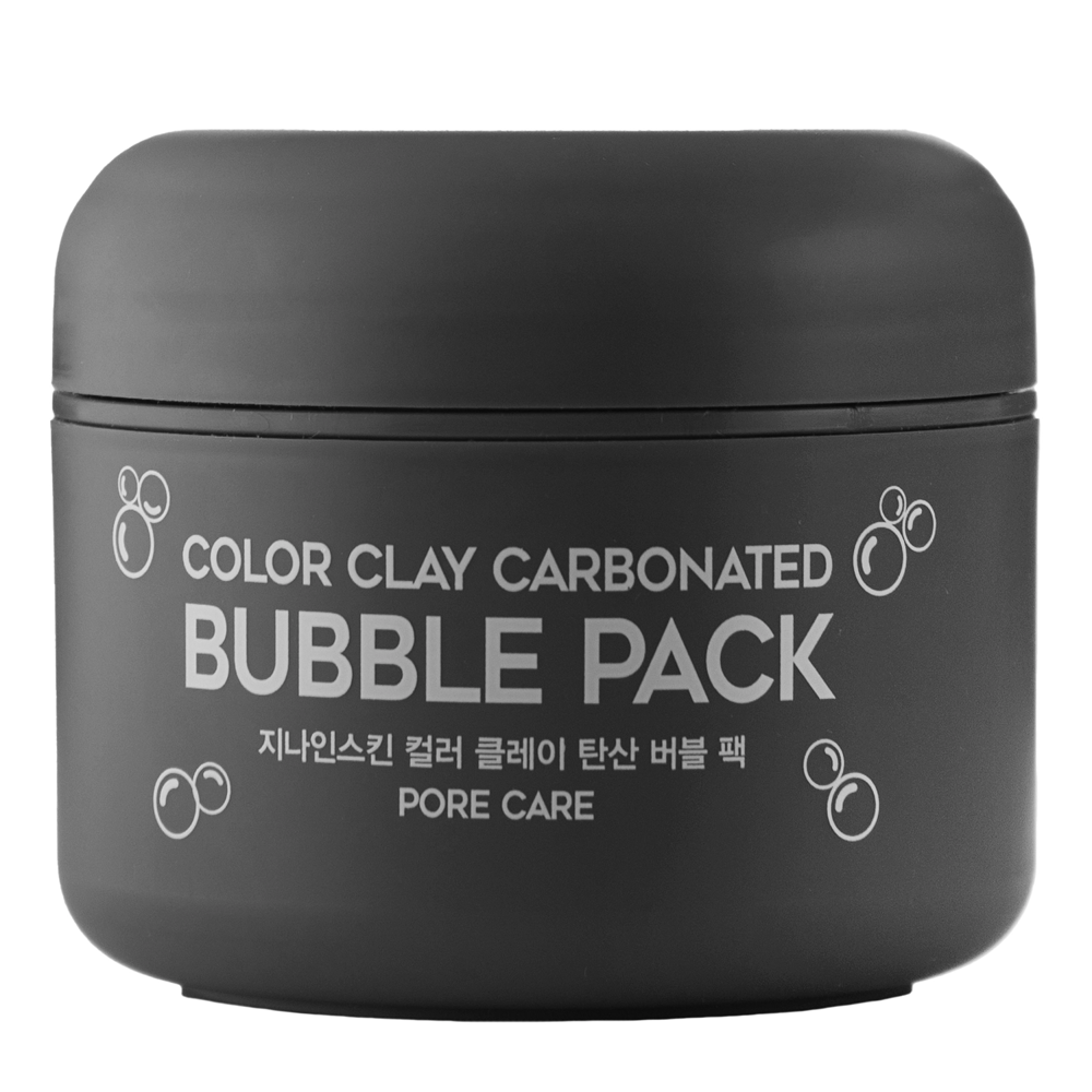 G9Skin - Color Clay Carbonated Bubble Pack - Очищающая глиняная маска для лица - 100ml
