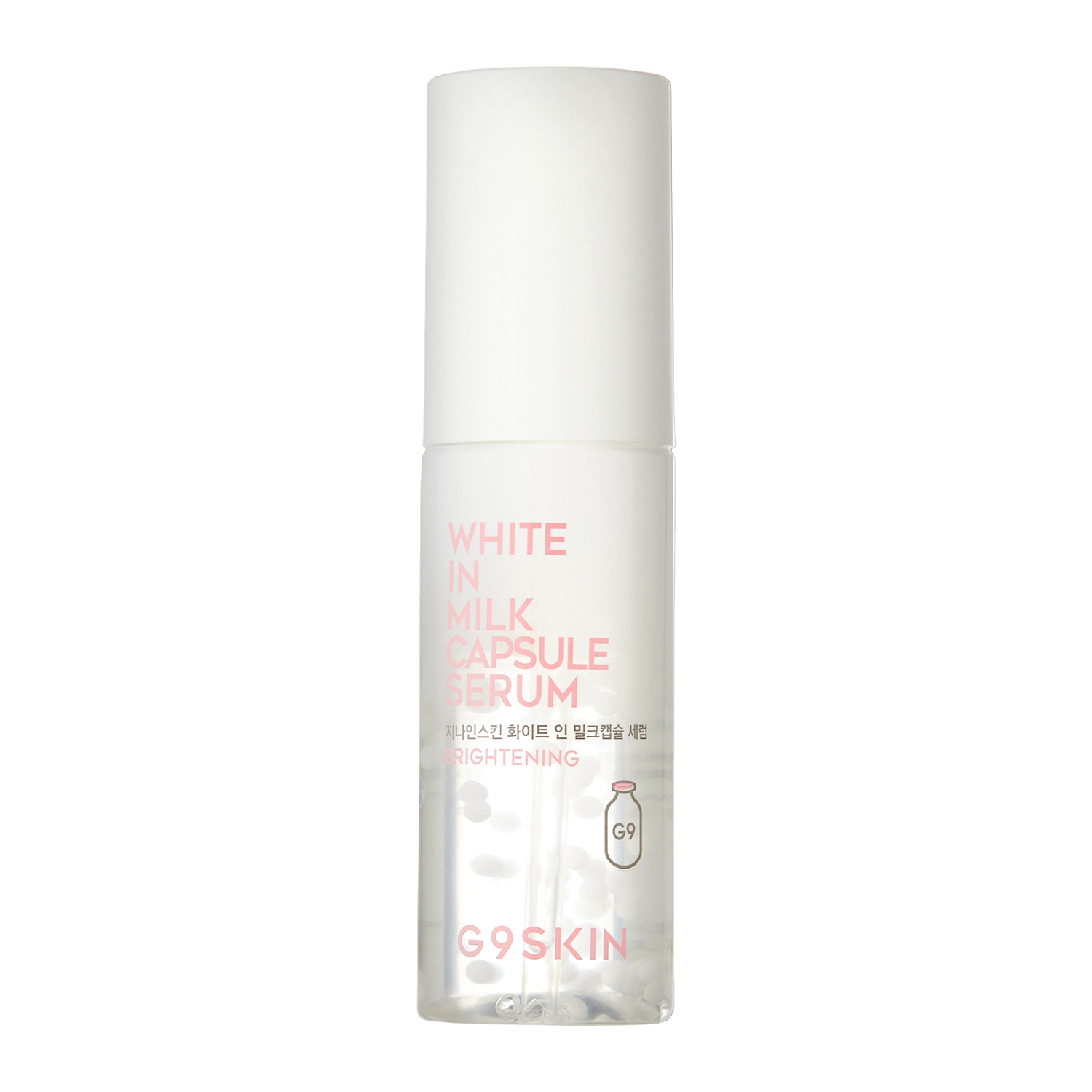 G9Skin - White In Milk Capsule Serum - Осветляющая сыворотка для лица - 50ml