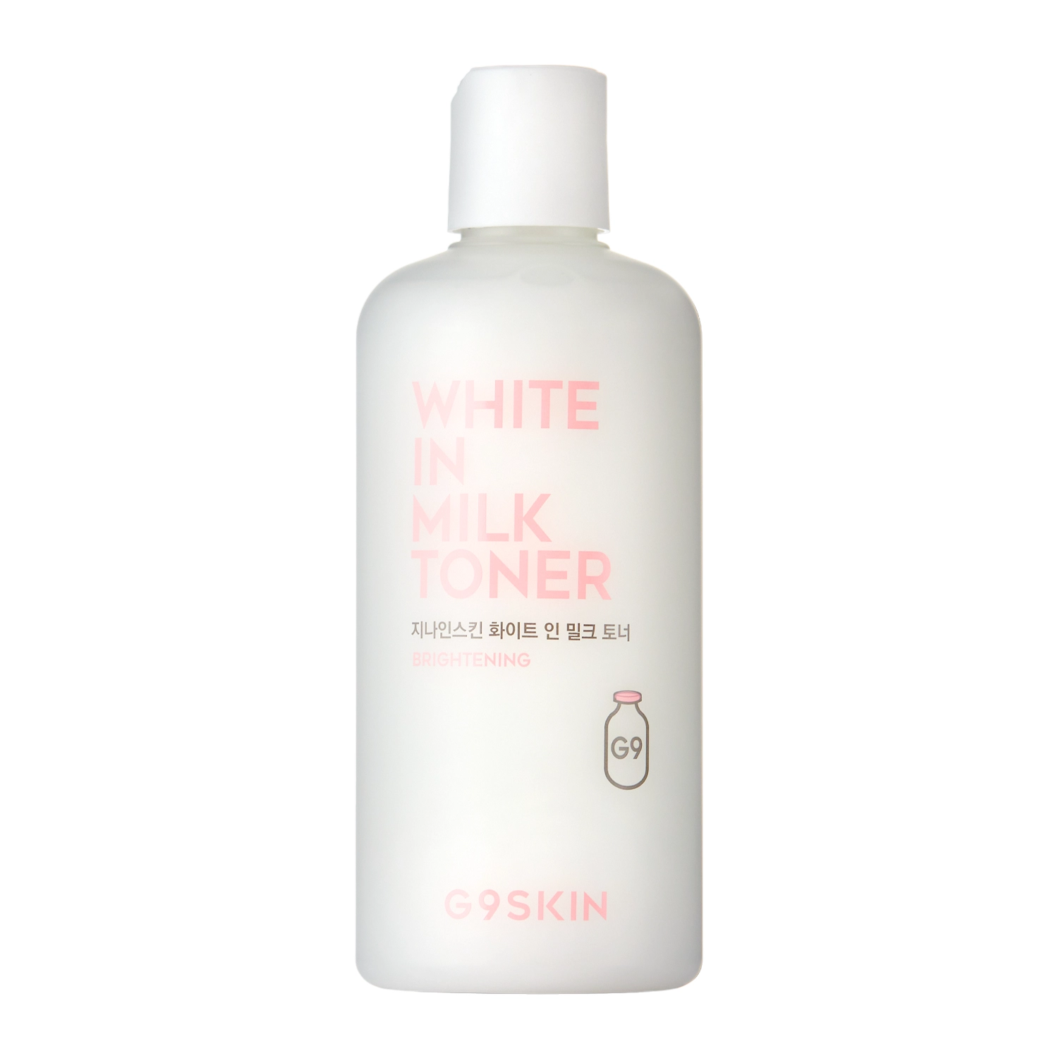 G9Skin - White In Milk Toner - Осветляющий тоник для лица - 300ml