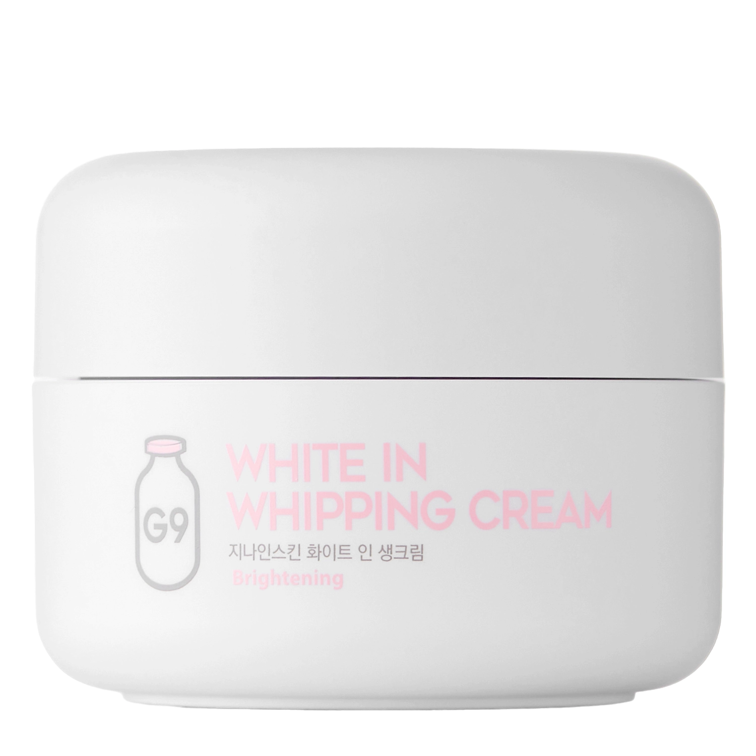 G9Skin - White In Whipping Cream - Насыщенный осветляющий крем для лица - 50ml