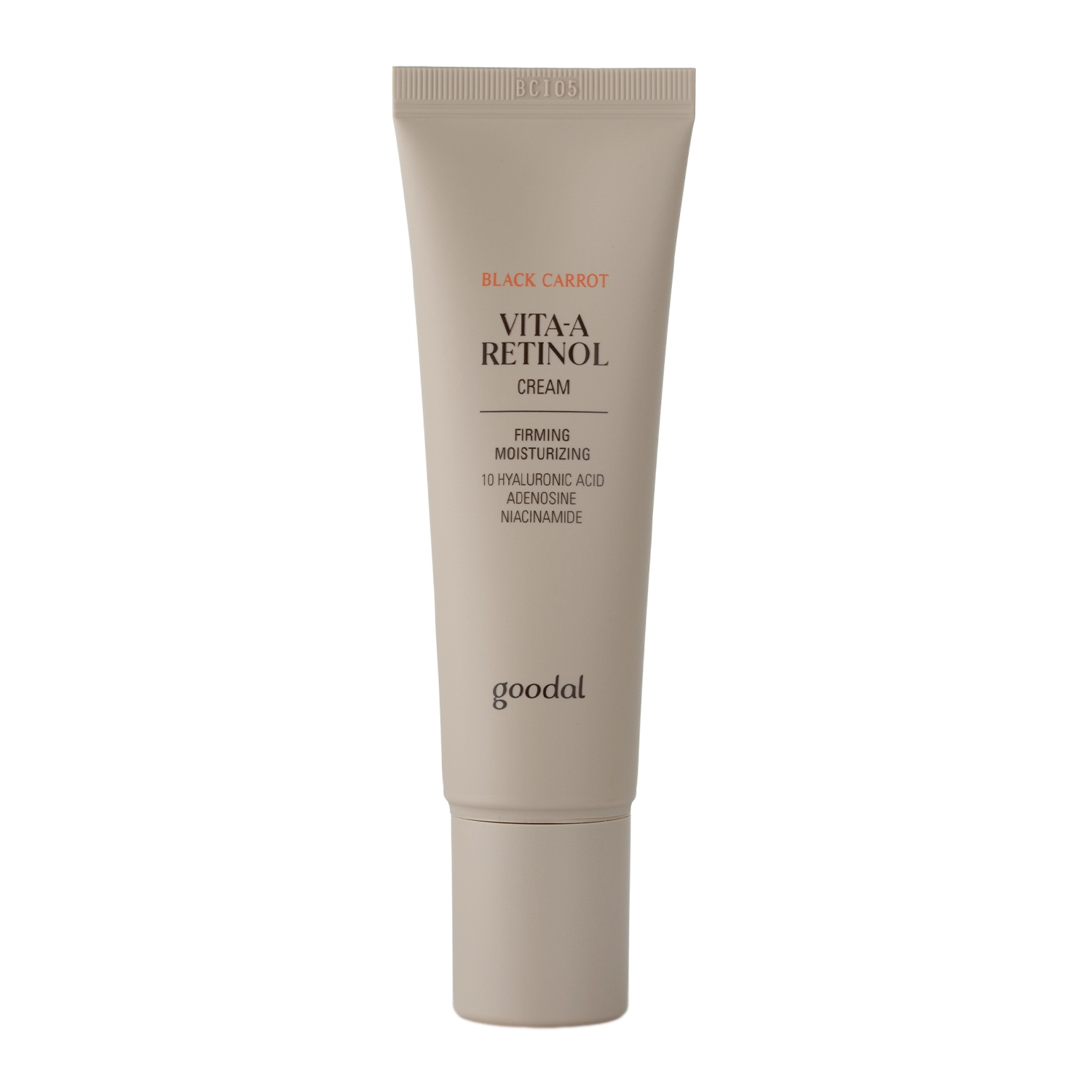 Goodal - Black Carrot Vita-A Retinol Firming Cream - Крем для лица, обогащенный ретинолом из черной моркови - 50ml