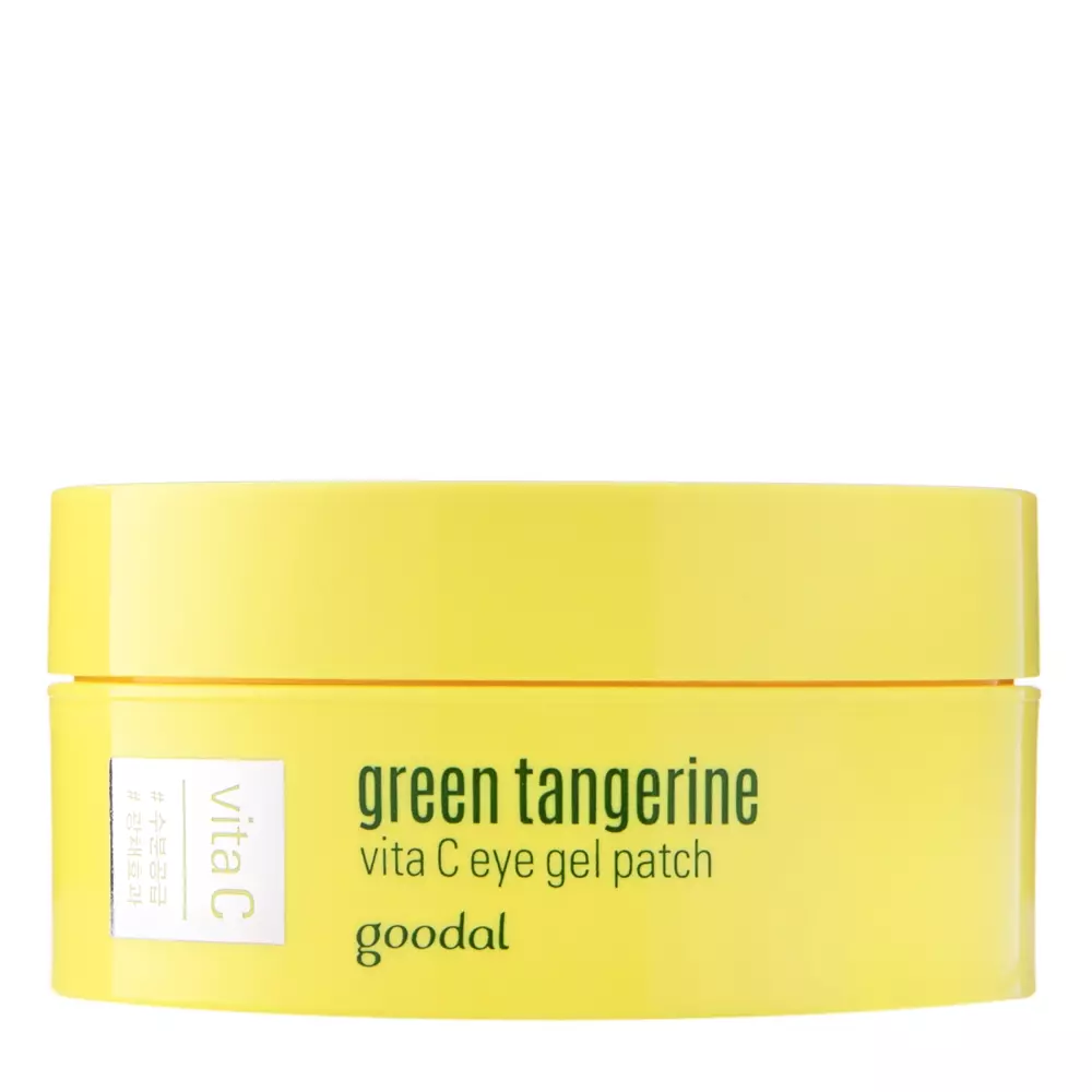 Goodal - Гидрогелевые патчи под глаза - Green Tangerine Vita C Eye Gel Patch - 60шт.