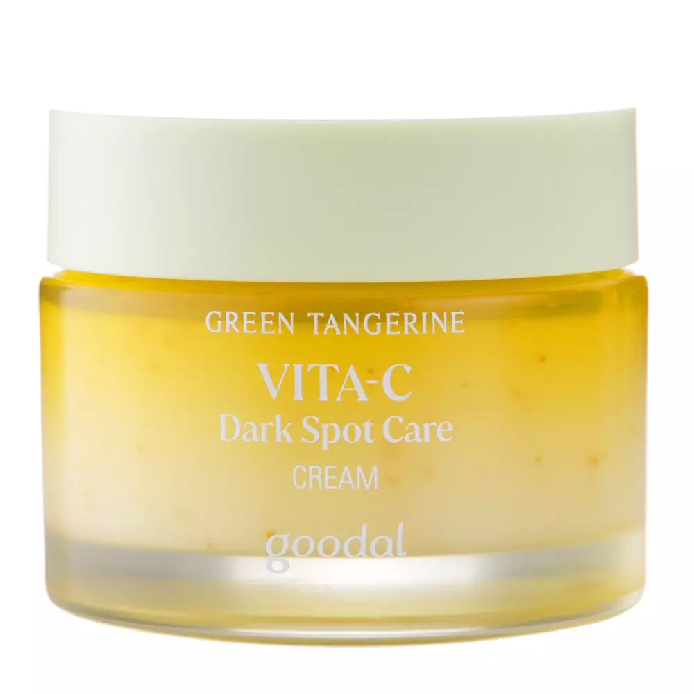 Goodal - Осветляющий крем с витамином С - Green Tangerine Vita C Dark Spot Care Cream - 50ml