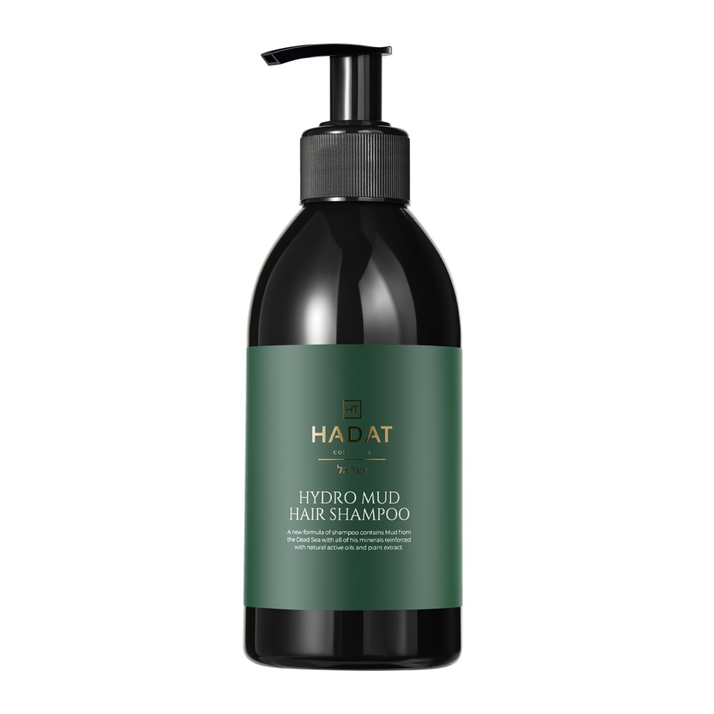 Hadat - Hydro Mud Hair Shampoo - Очищающий шампунь для волос - 300ml