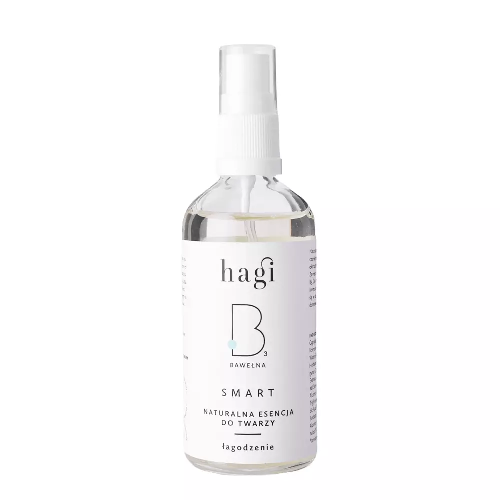 Hagi - Smart B - Натуральная эссенция для лица - Успокоение - 100ml