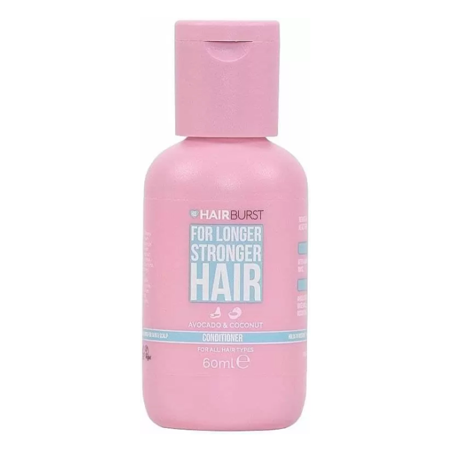 Hairburst - Longer Stronger Hair Conditioner - Увлажняющий кондиционер для волос - Mini - 60ml