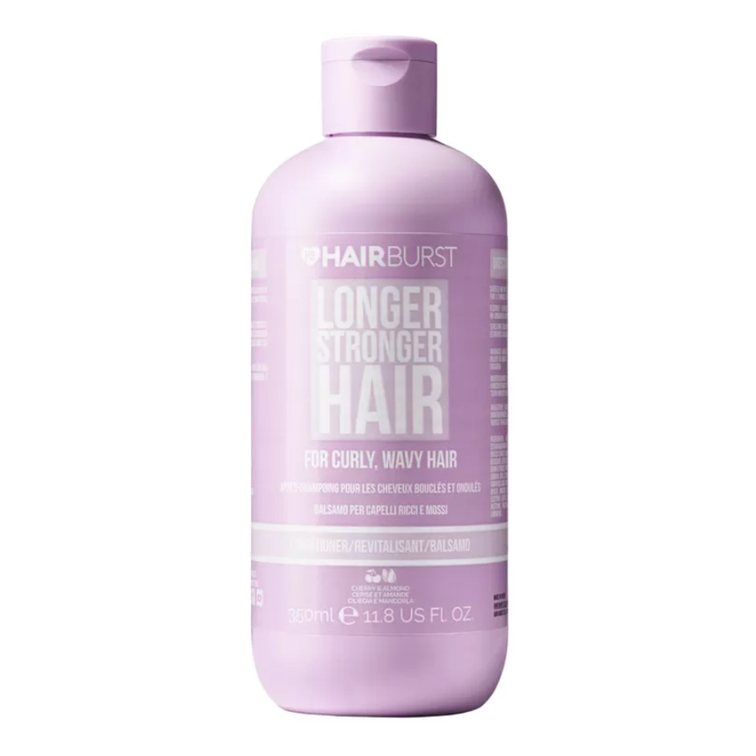 Hairburst - Longer Stronger Hair Conditioner for Curly Hair - Кондиционер для кудрявых и вьющихся волос - 350ml