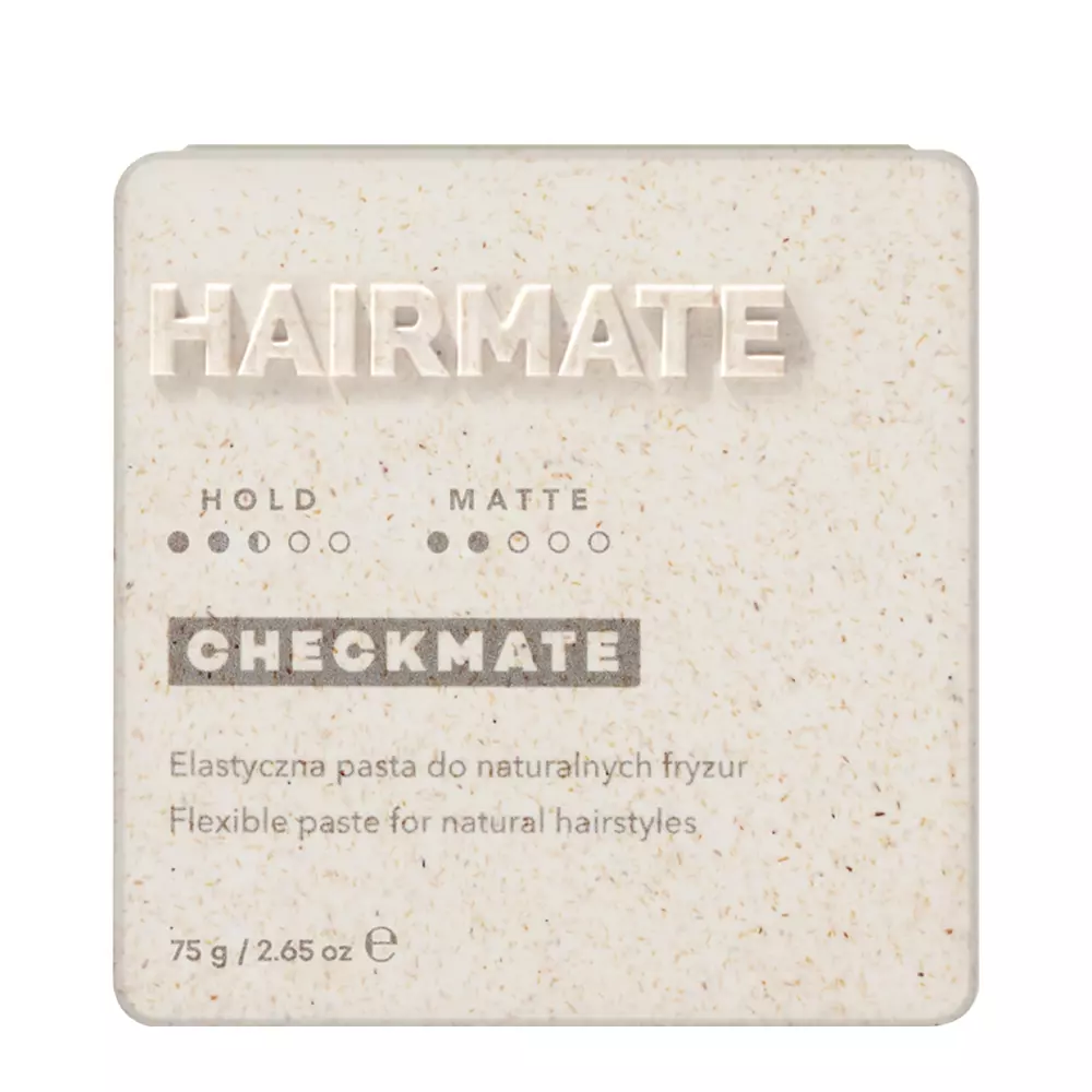 Hairmate - Checkmate - Перламутровая фиксирующая паста для волос - 75g